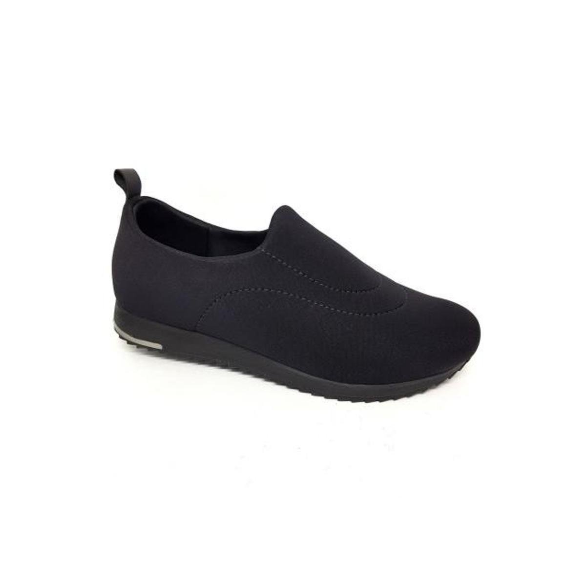 Tenis Usaflex Neoprene Feminino Preto Netshoes