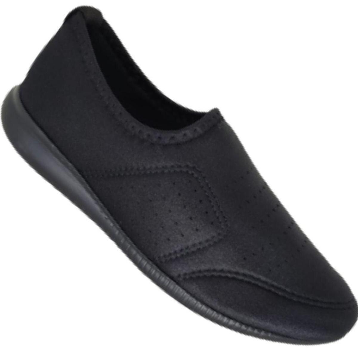 Tenis Usaflex Slip On Af0613 Feminino - Preto | Netshoes