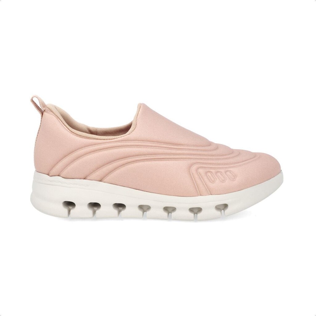 Tênis Usaflex Slip On Elastano Feminino