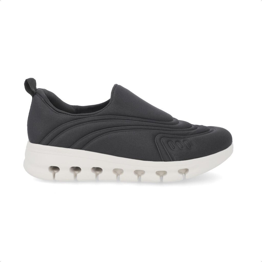 Tênis Usaflex Slip On Elastano Feminino
