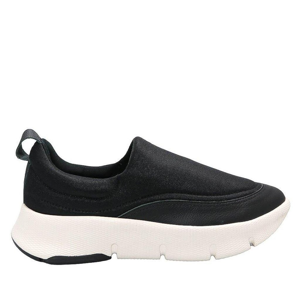 Tenis Usaflex Slip On Preto