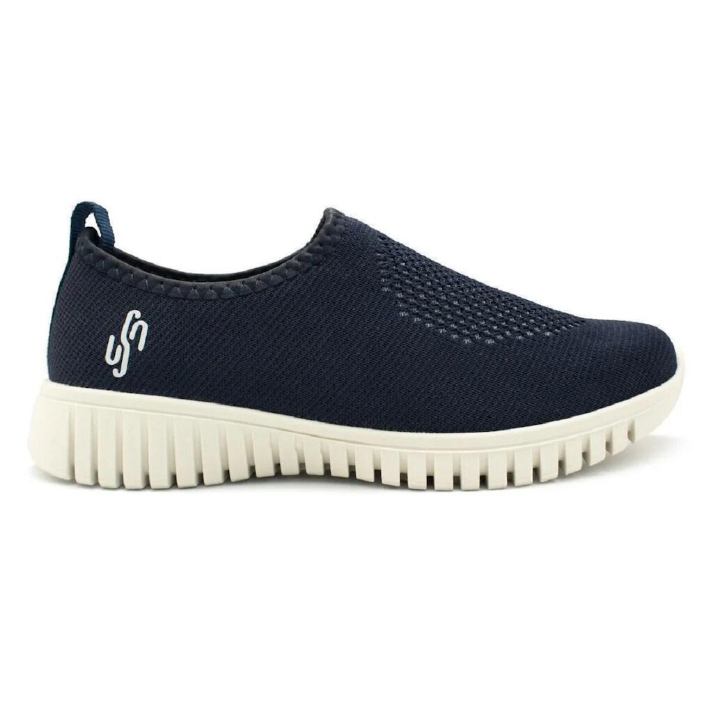 Tênis Usaflex Slip On Tricot Conforto Praticidade e Estilo