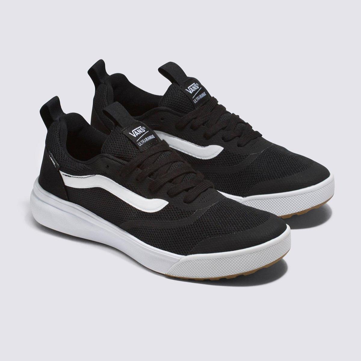 Tênis V-Vans-Black-White Star Ultra Menor preço em Tênis V-Vans-Black-White Star Ultra
