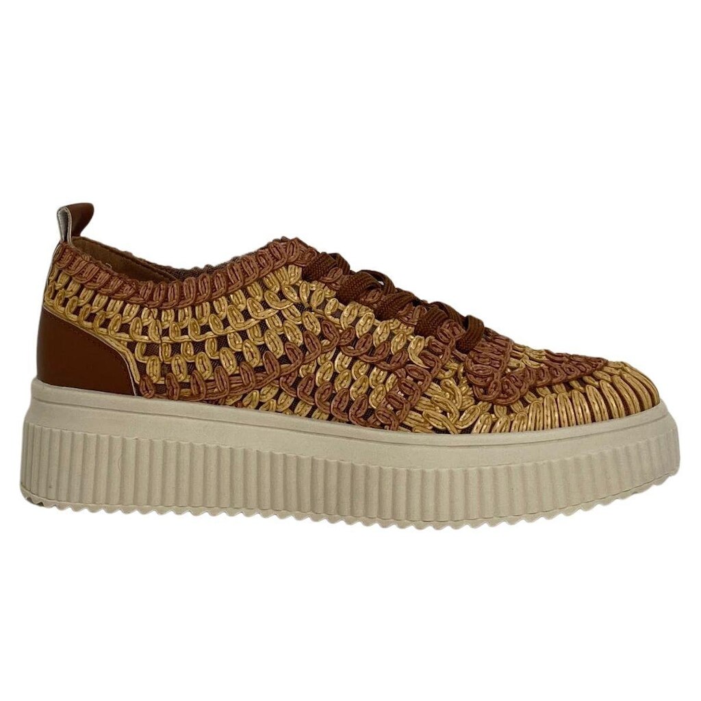 Tênis Valentina Feminino 605026 Marrom