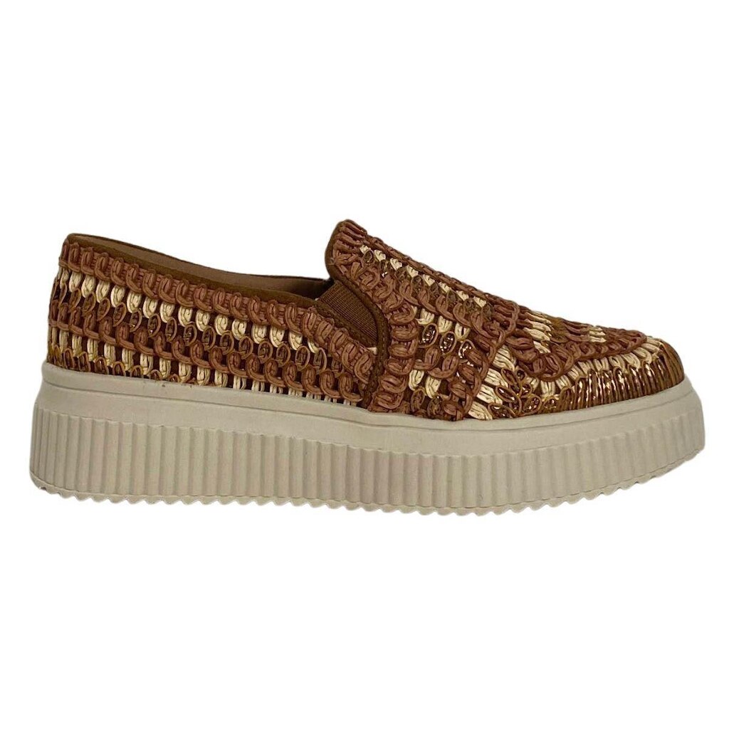 Tênis Valentina Feminino 605037 Marrom
