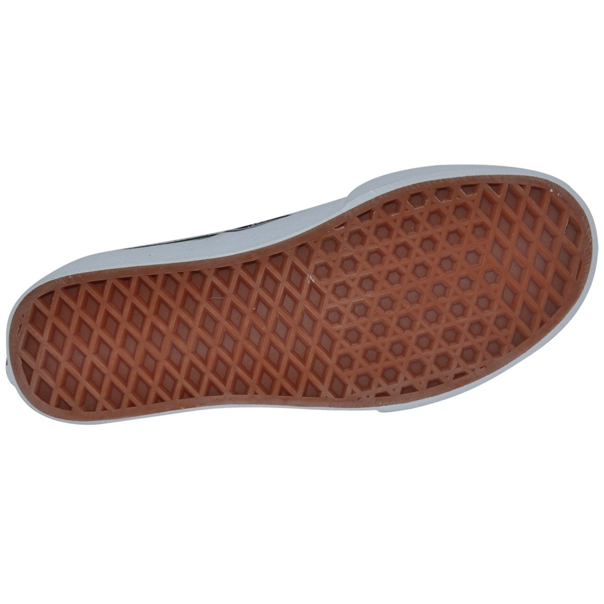 vans authentic preto e marrom