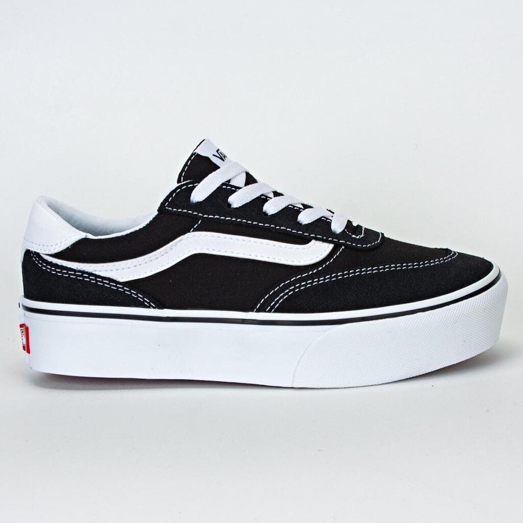 Tênis Vans Brooklyn Ls Platform Feminino