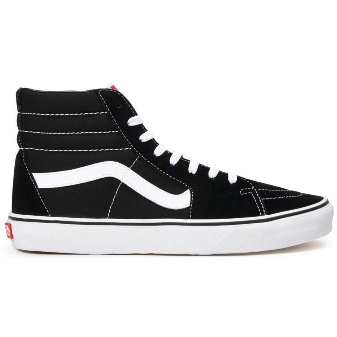 TÊNIS VANS CLASSIC SK8 HI PRETO Preto Netshoes