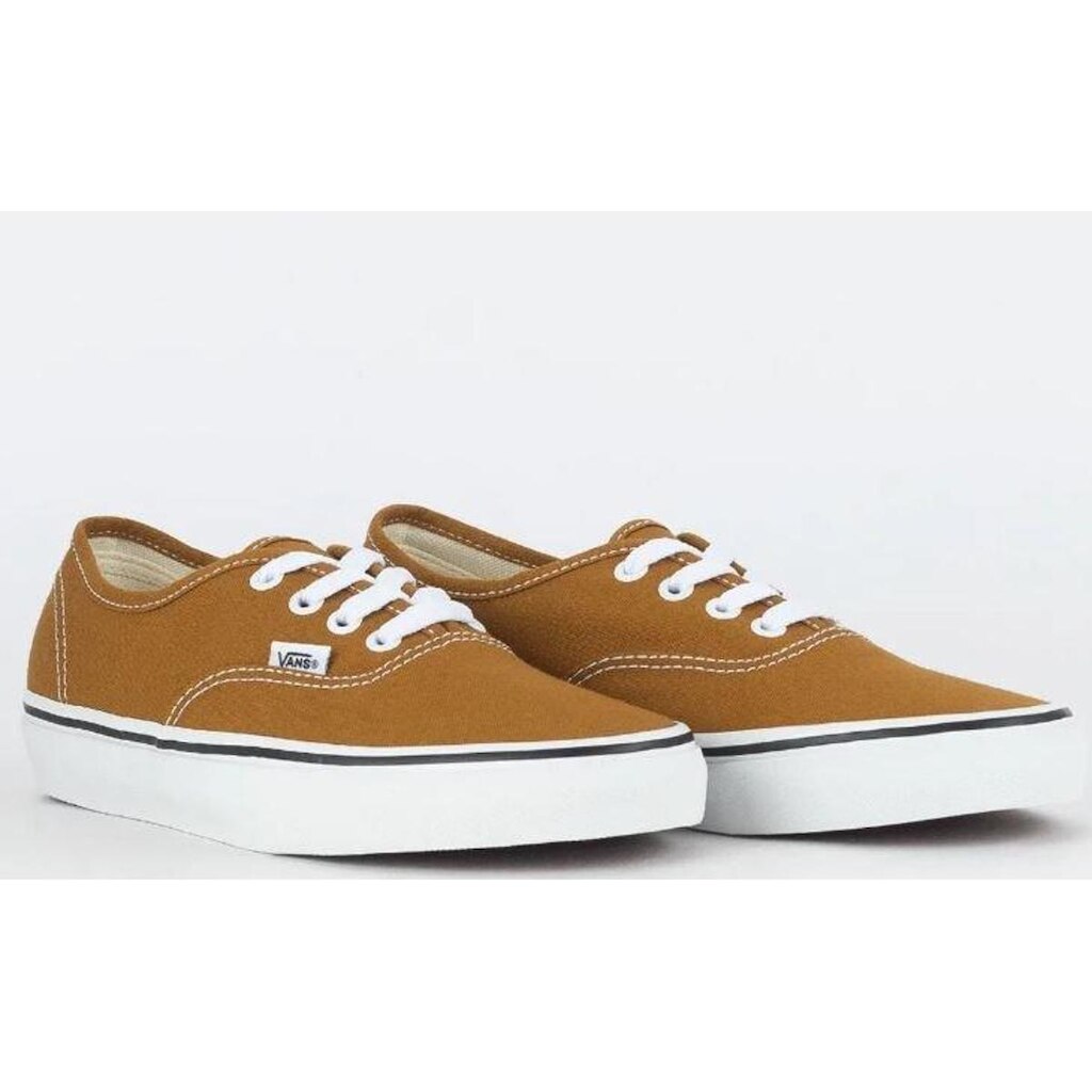 Tenis Vans Leat Theory Marrom