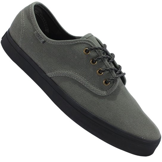 Tenis Vans Madero Verde+Preto Netshoes - Main Image