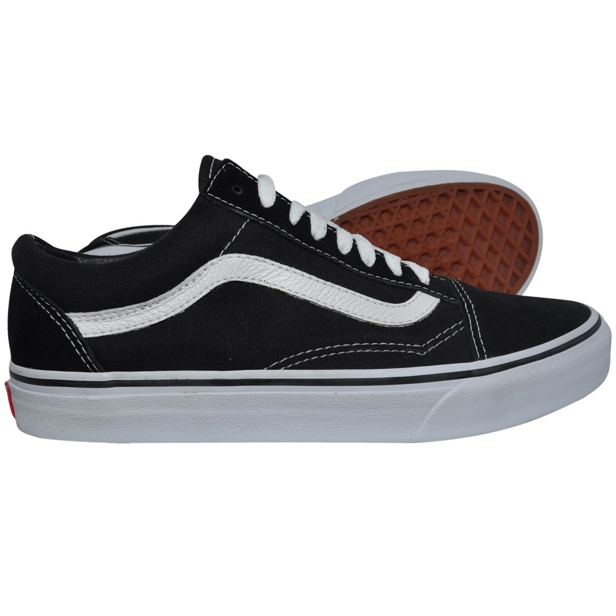 Tênis Vans Old Skool Black 40 Compre Agora Netshoes