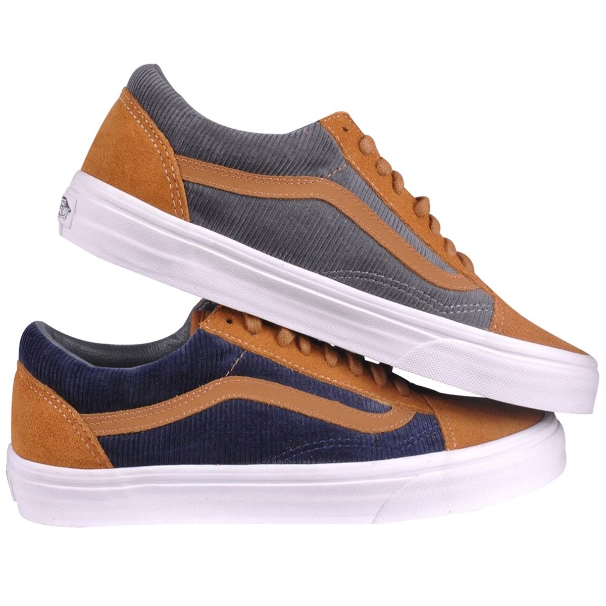 Tênis Vans Old Skool Reissue Corduroy Mixup Cathay Spice Netshoes