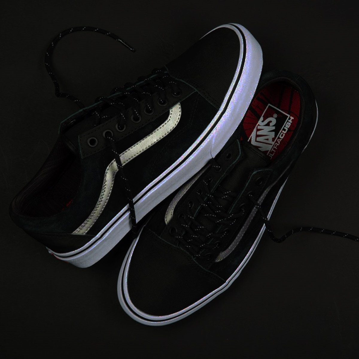 Tênis Vans Old Skool Reissue Dx Transit Line Reflective Black 43