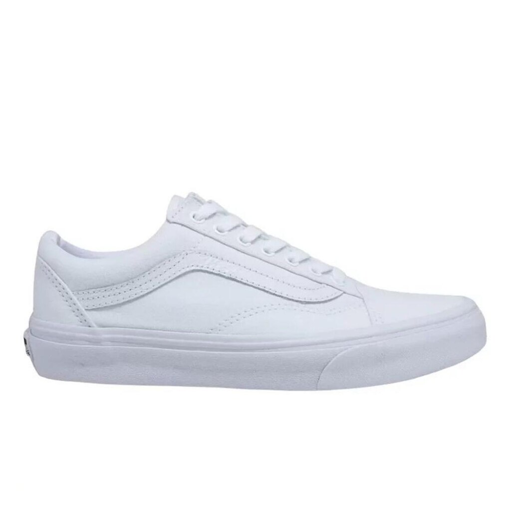 Tênis Vans Old Skool Unissex - True White