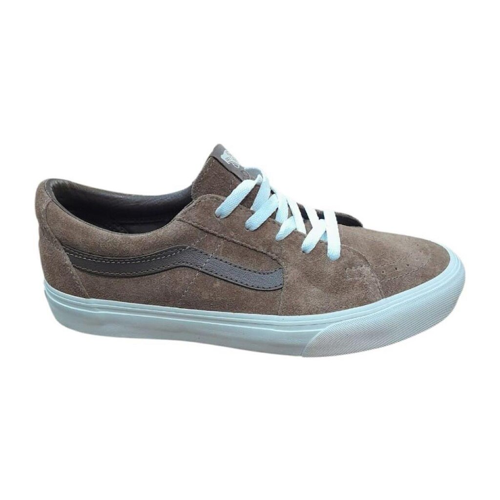 Tênis Vans SK8-Low Masculino - Suede Brown