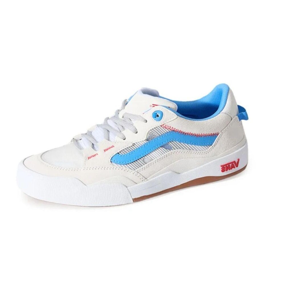 Tênis Vans Skate 2 Wayvee Feminino - Blanc De Bianc / Blue