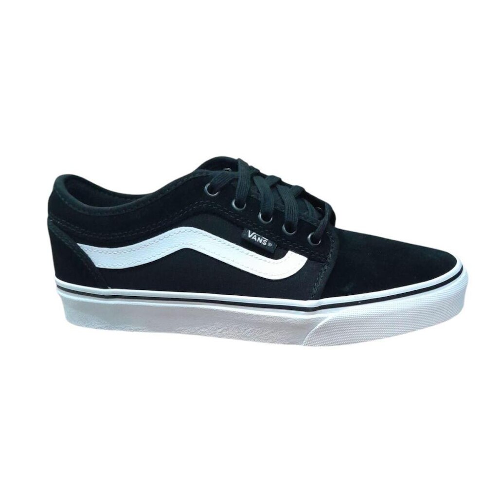 Tênis Vans Skate Chukka Low Sidestri Masculino - Preto e Branco