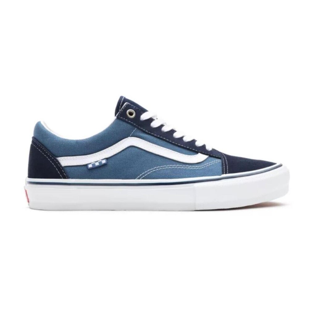 Tênis Vans Skate Old Skool Pro Unissex - Navy/White