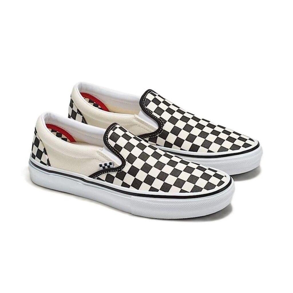 Tênis Vans Skate Slip-On - Checkerboard