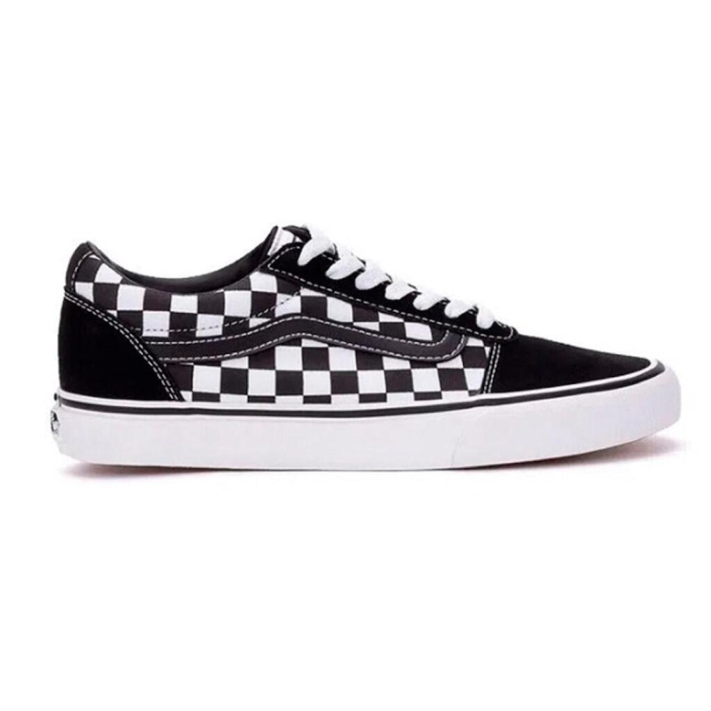 Tênis Vans Ward Suede Canvas Masculino
