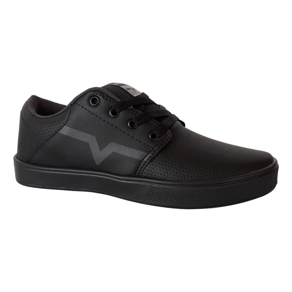 Tênis Vanscy V036 Masculino - Preto | Netshoes
