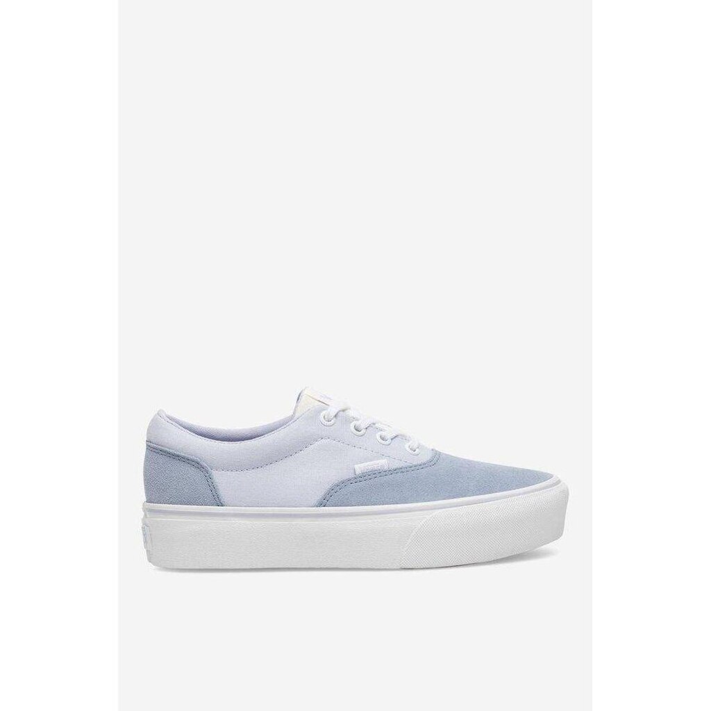 Tênis Vanss Doheny Plataforma Azul 37 Original