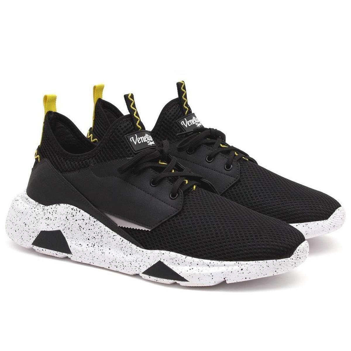 Tênis Venetto Masculino Academia Fitness Leve Confortável