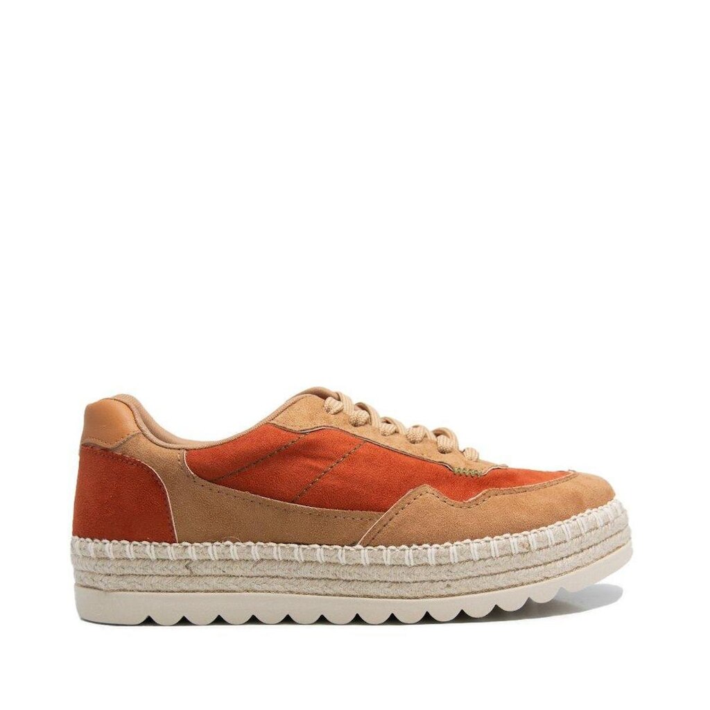Tenis Via Comfort Laranja