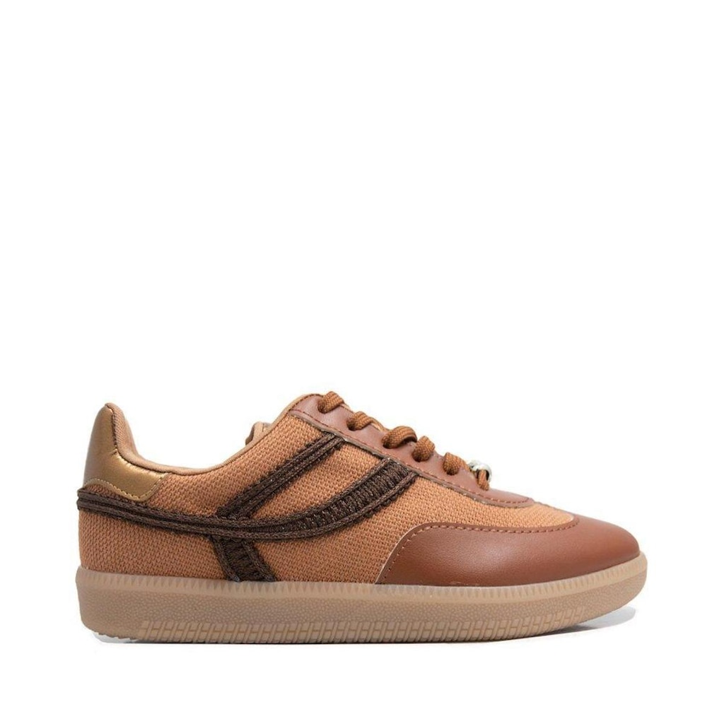 Tenis Via Comfort Marrom