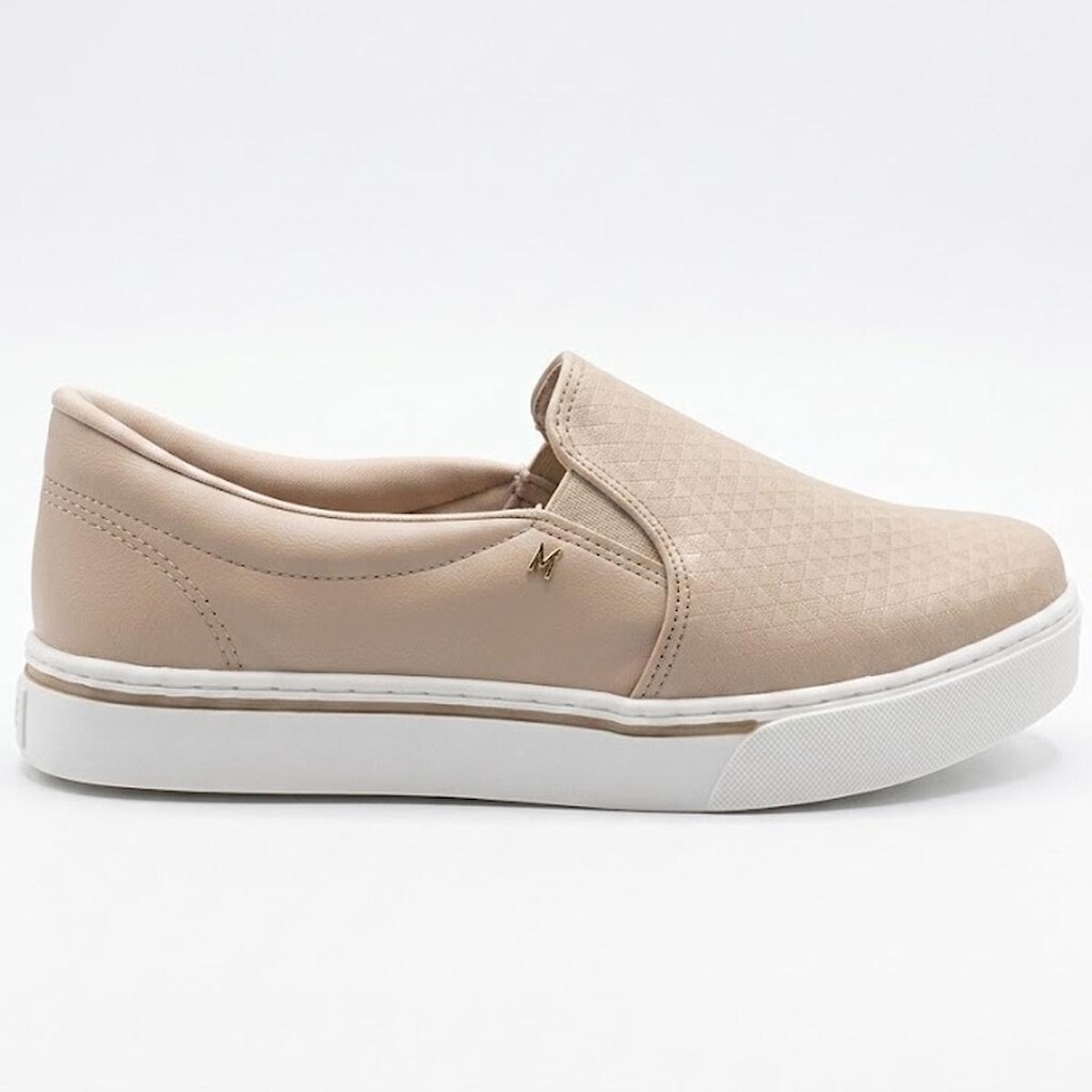 Tênis Via Marte 016-038 Feminino Nude
