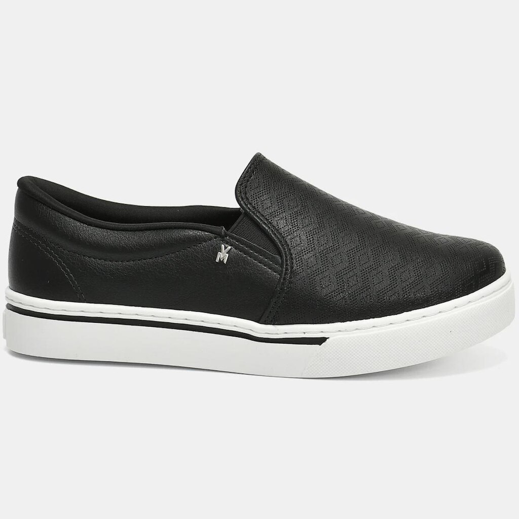Tênis Via Marte 016-038 Feminino Preto