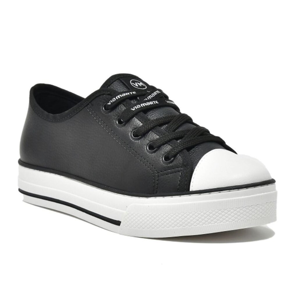 TENIS VIA MARTE 027 009 03 PRETO FEMININO Via Marte