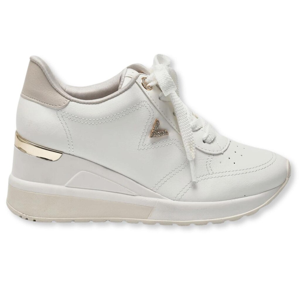 Tênis Via Marte 046-010 Feminino Branco