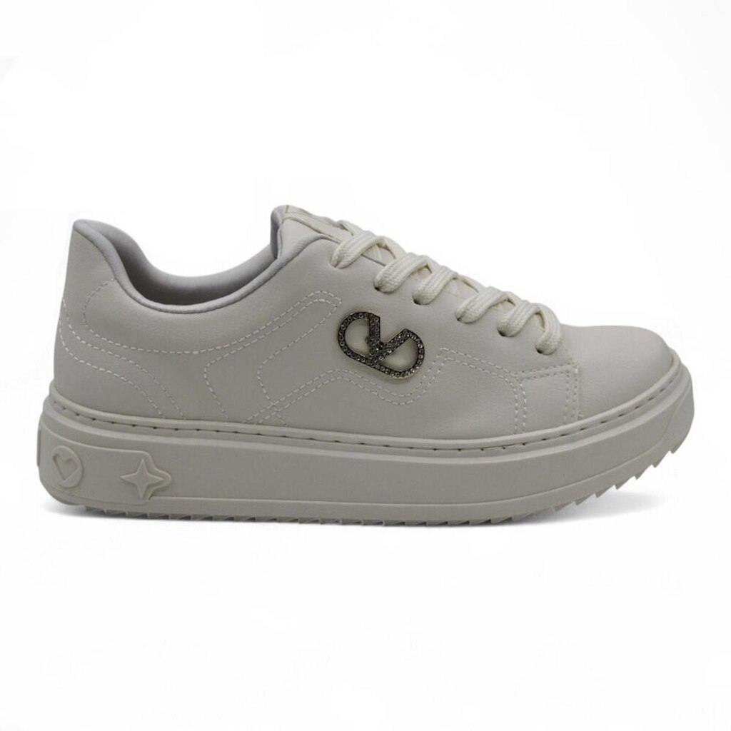 Tenis Via Marte 055-024-03 Bege 38