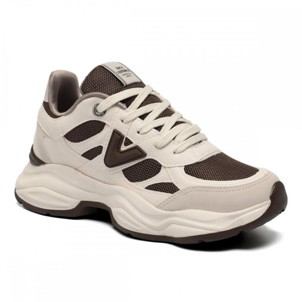 Tenis Via Marte 158-023-21 Chunky Feminino