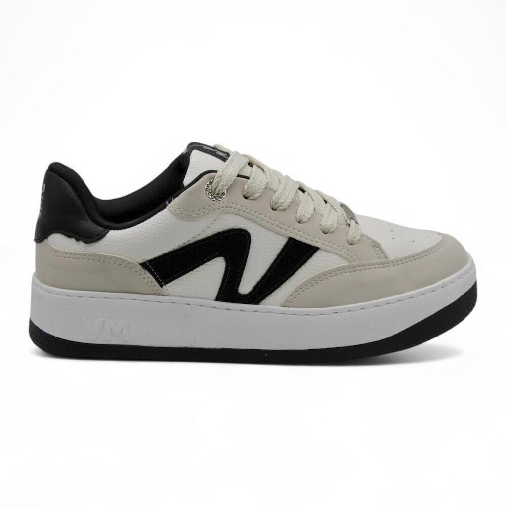 Tenis Via Marte 209-001-06 Bege/Preto 39