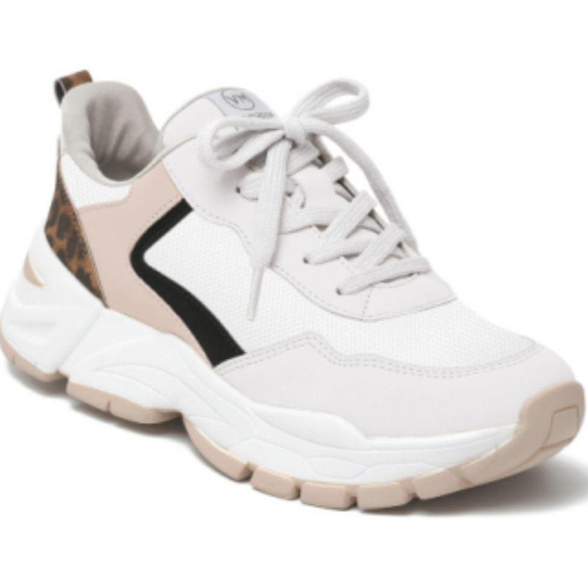 Tênis Via Marte FlatForm Via Marte 20-4721 Branco Dourado - Território da  Moda | Loja de Calçados Online