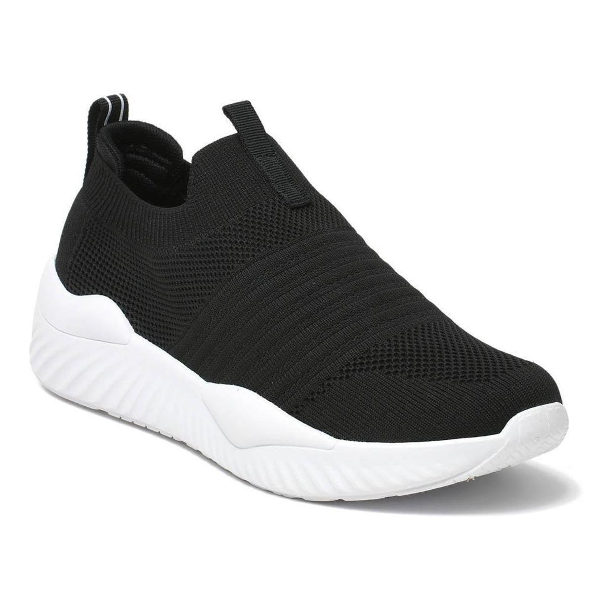 Tênis Via Marte 21-7202 Feminino - Preto | Netshoes