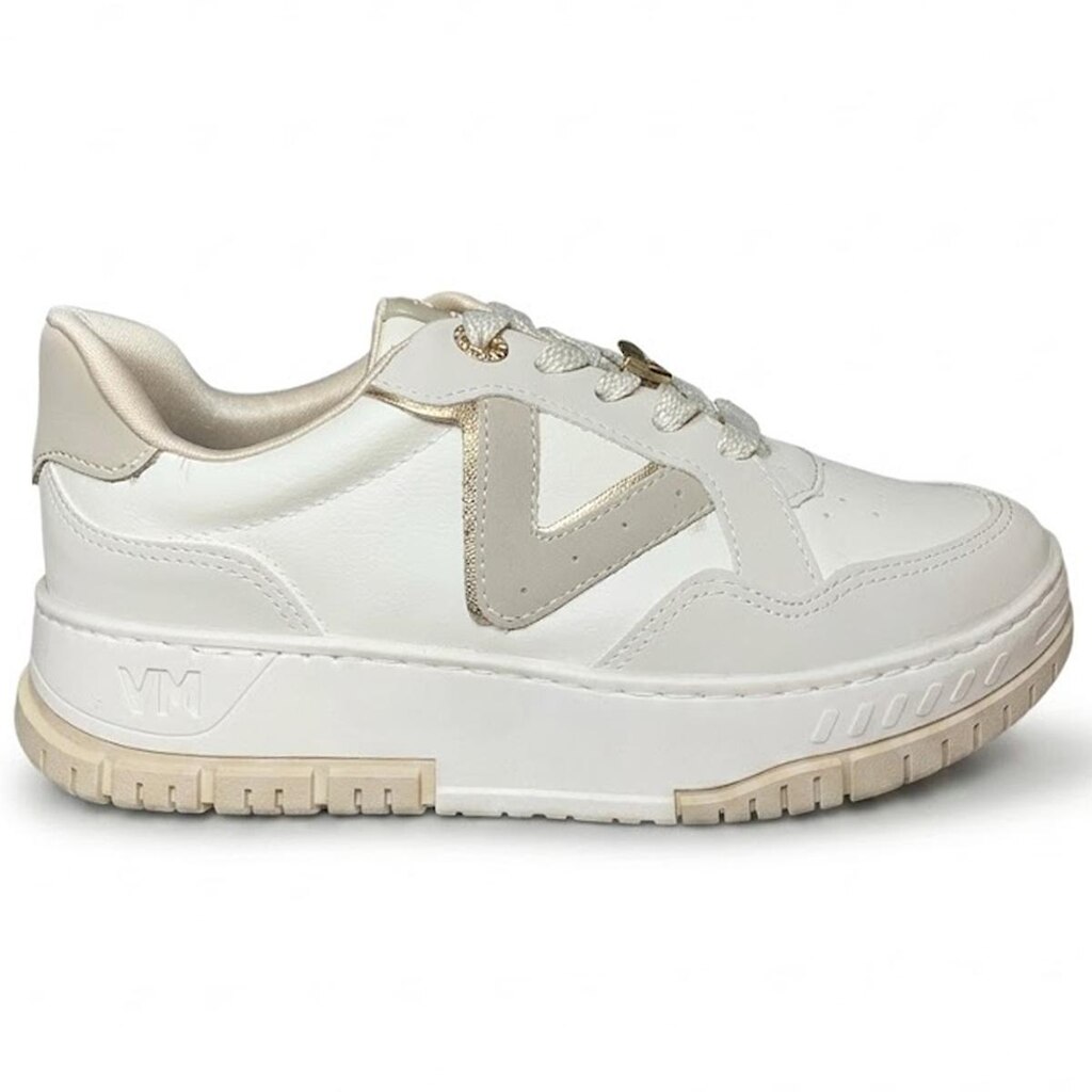 Tênis Via Marte 219-016 Feminino Bege