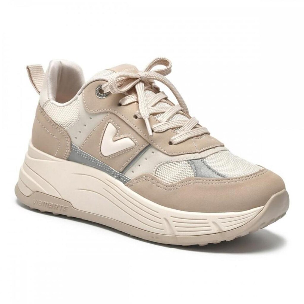 Tenis Via Marte 229-001-02 Chunky Feminino
