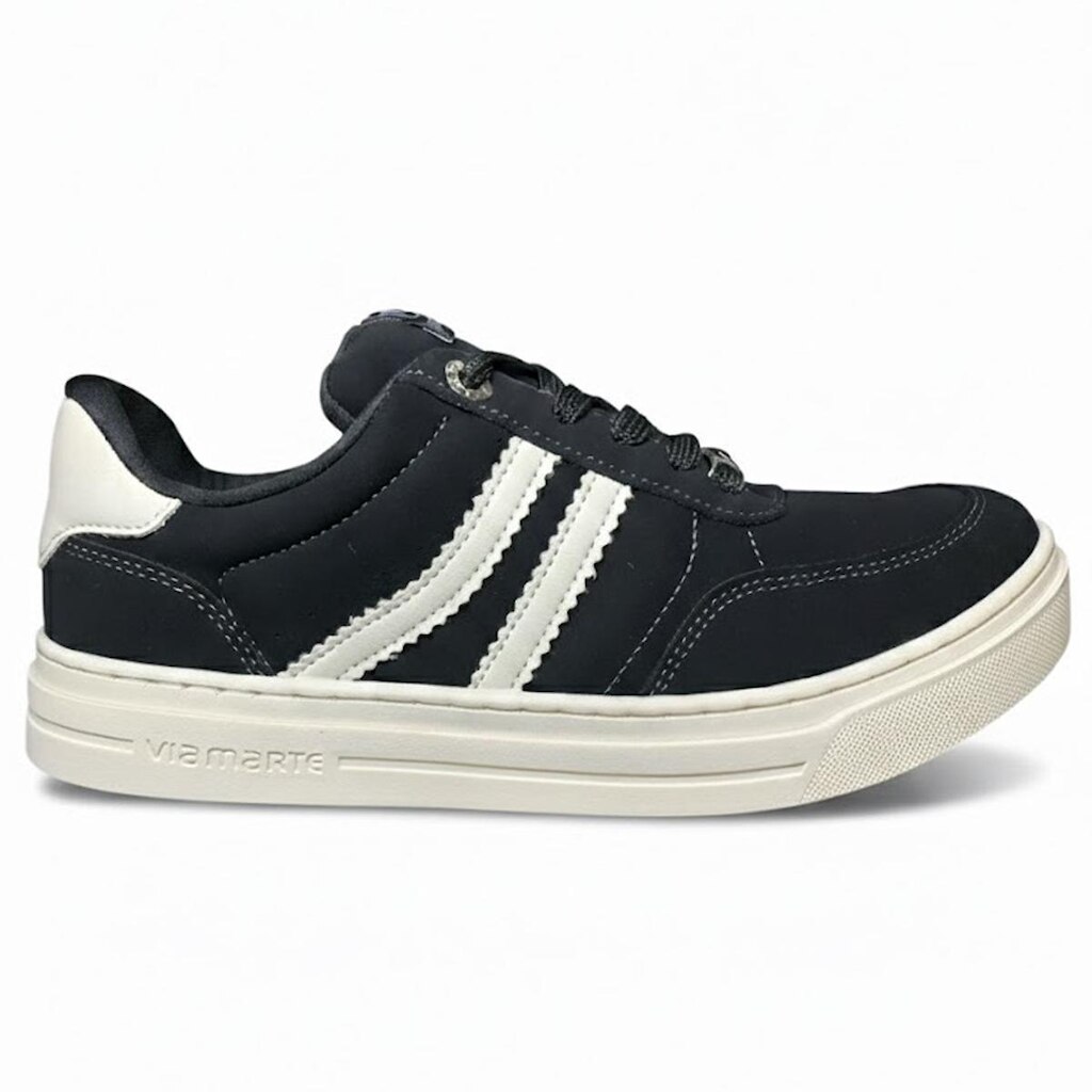Tênis Via Marte 281-001 Feminino Preto