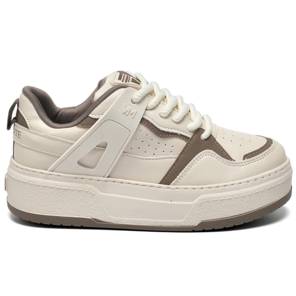 Tênis Via Marte 304-004 Feminino Marfim