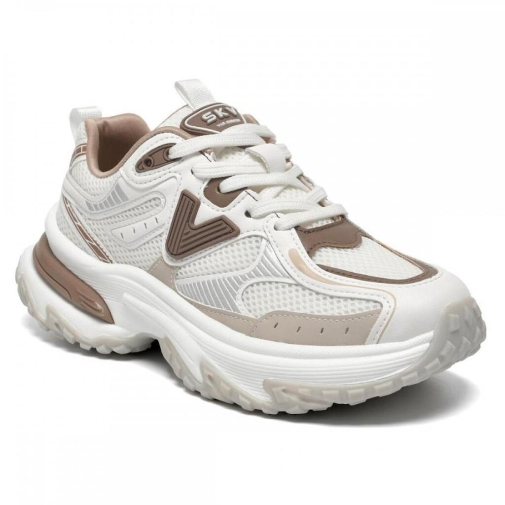Tenis Via Marte 339-002-10 Chunky Feminino