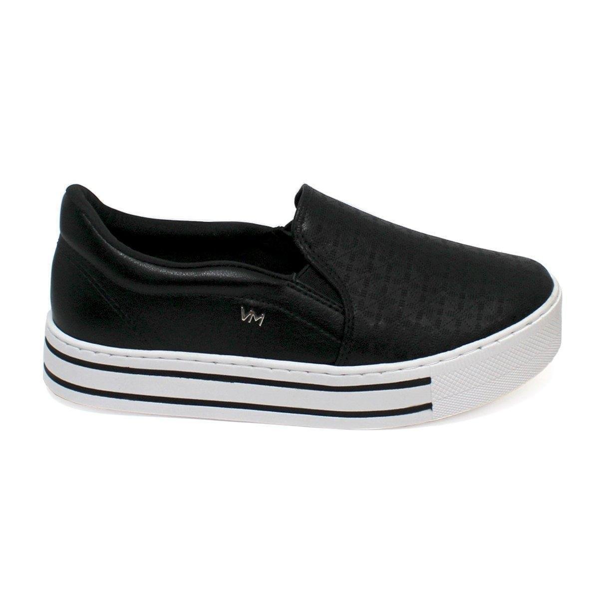 Tênis Via Marte Anabela Slip On Menor preço em Tênis Via Marte Anabela Slip On