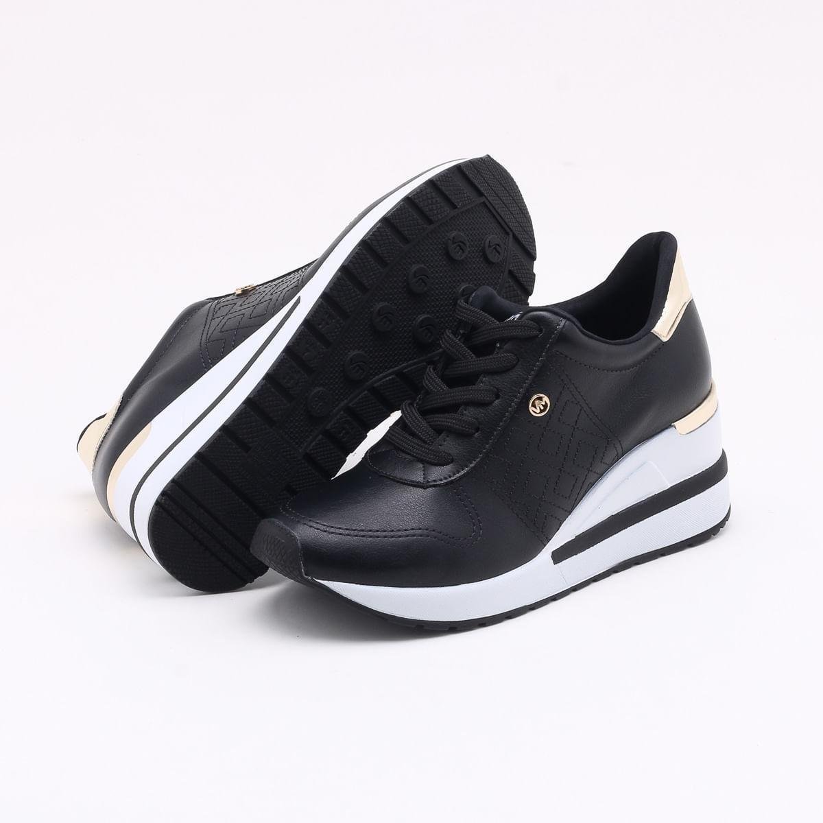 Tênis Via Marte Anabela - Preto | Netshoes