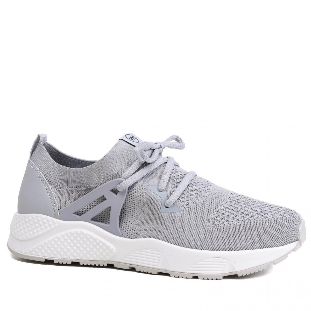 Tênis Via Marte Casual 20-8601 Feminino - Cinza | Netshoes