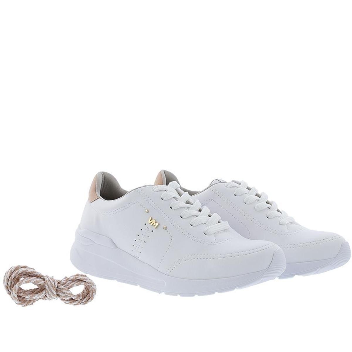 Tênis Via Marte Casual 2013842 - Feminino - Branco | Netshoes