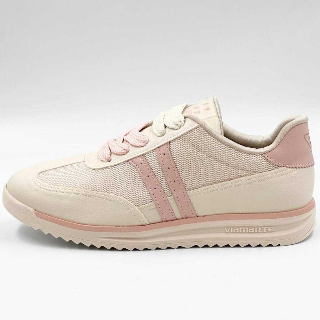 Tênis Via Marte Casual com 2 Cadarço Feminino