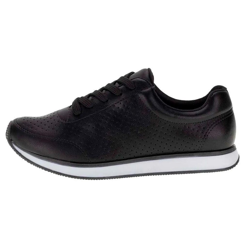 Tenis Via Marte Casual Com Perfuros - 17-16501 N