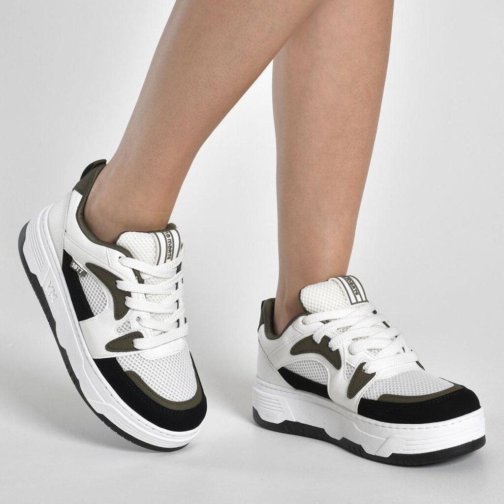 Tênis Via Marte Casual Feminino 225-006 Conforto e Elegância